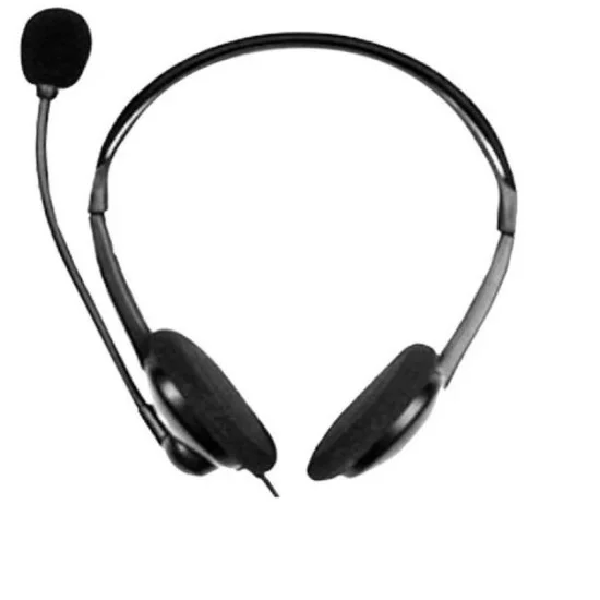 Logitech H110 Stereo Headset - Black